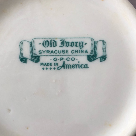 Syracuse China Athena Creamer - Picture 6 of 14